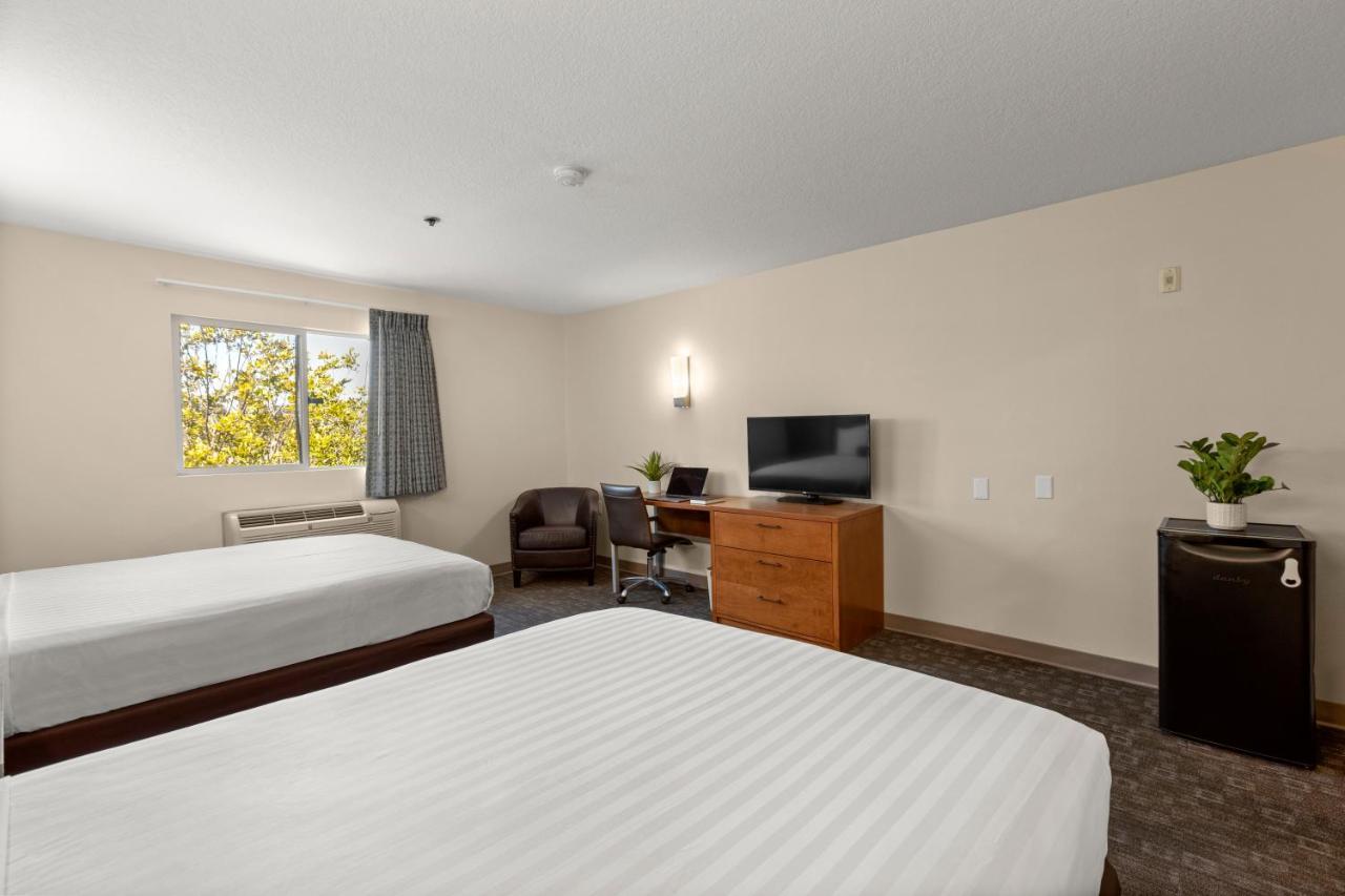 Good Nite Inn Фремонт Экстерьер фото