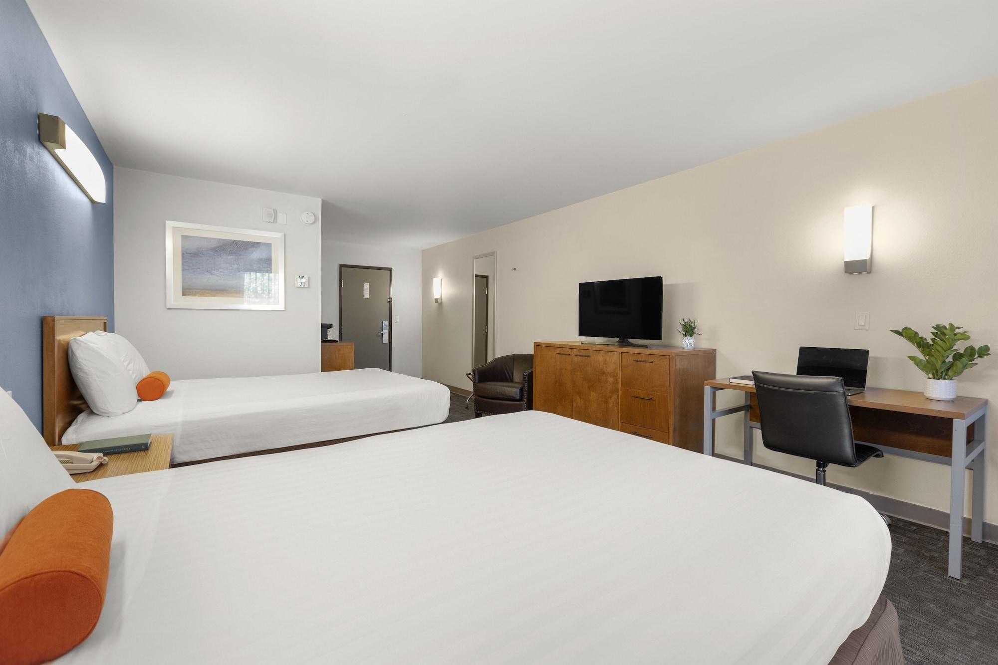 Good Nite Inn Фремонт Экстерьер фото