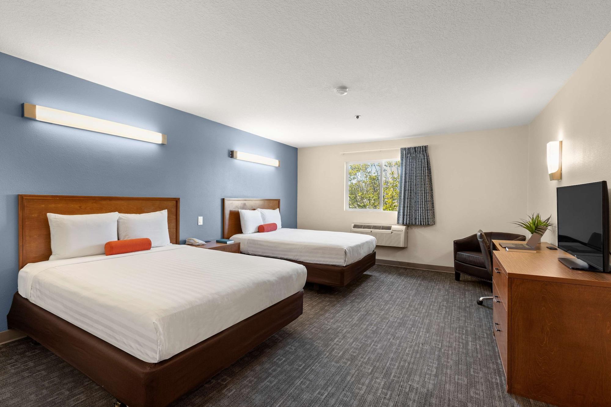 Good Nite Inn Фремонт Экстерьер фото